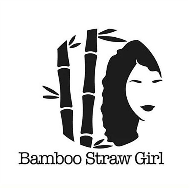 Bamboo Straw Girl