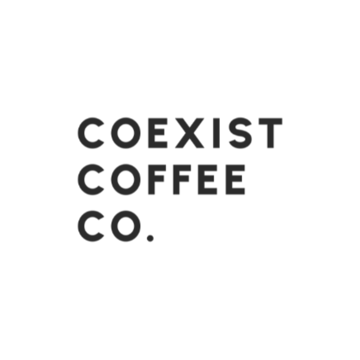 Coexist Coffee Co.