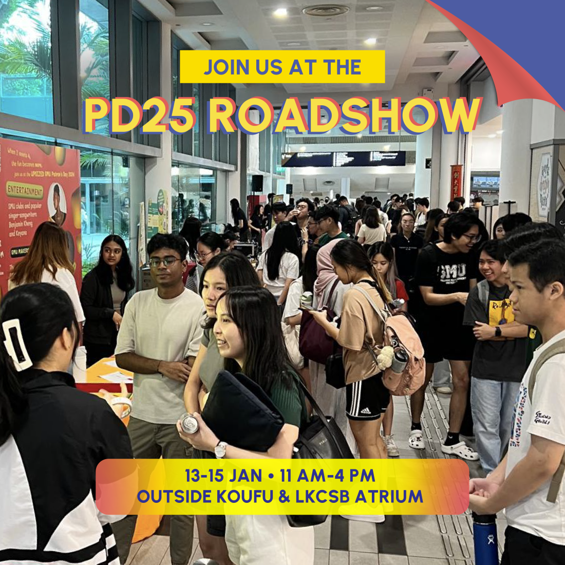 PD25 Roadshow