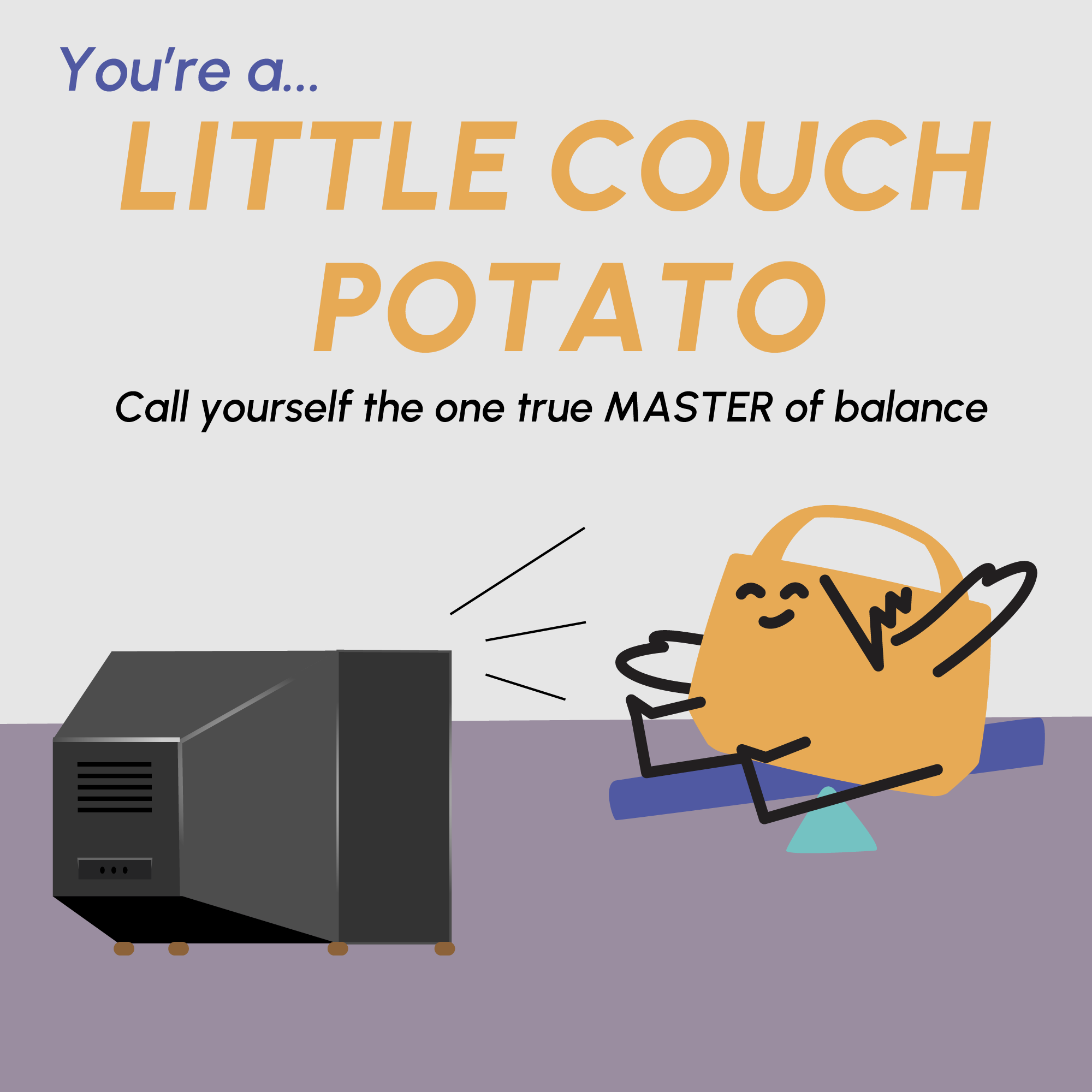 Little Couch Potato