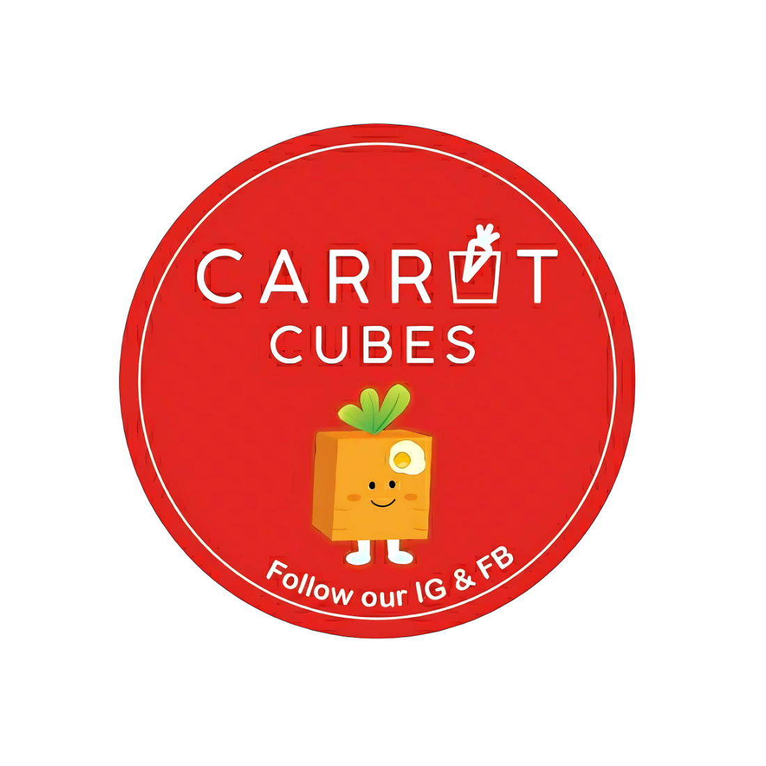 carrot cubes